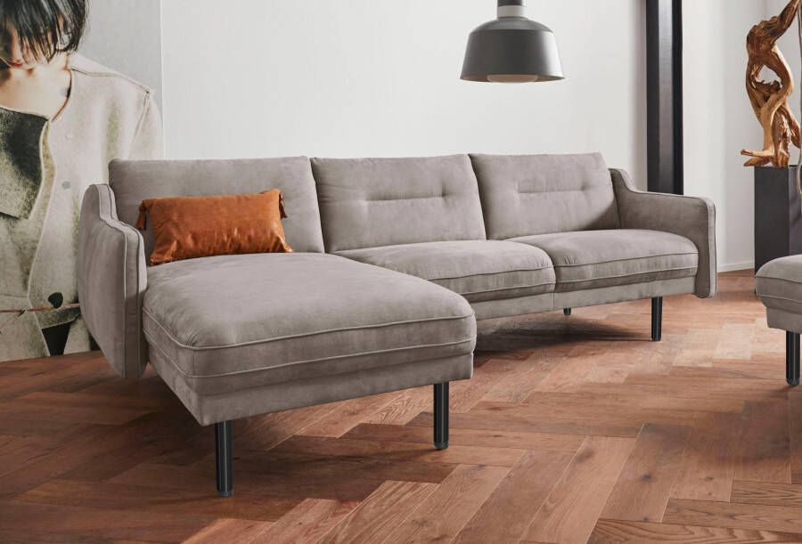 Andas Hoekbank Nordfyn L-vorm chic design in 3 stofkwaliteiten design by morten georgsen - Foto 5