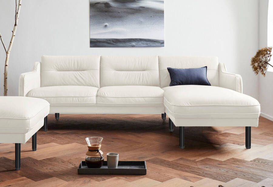 Andas Hoekbank Nordfyn L-vorm chic design in 3 stofkwaliteiten design by morten georgsen - Foto 5