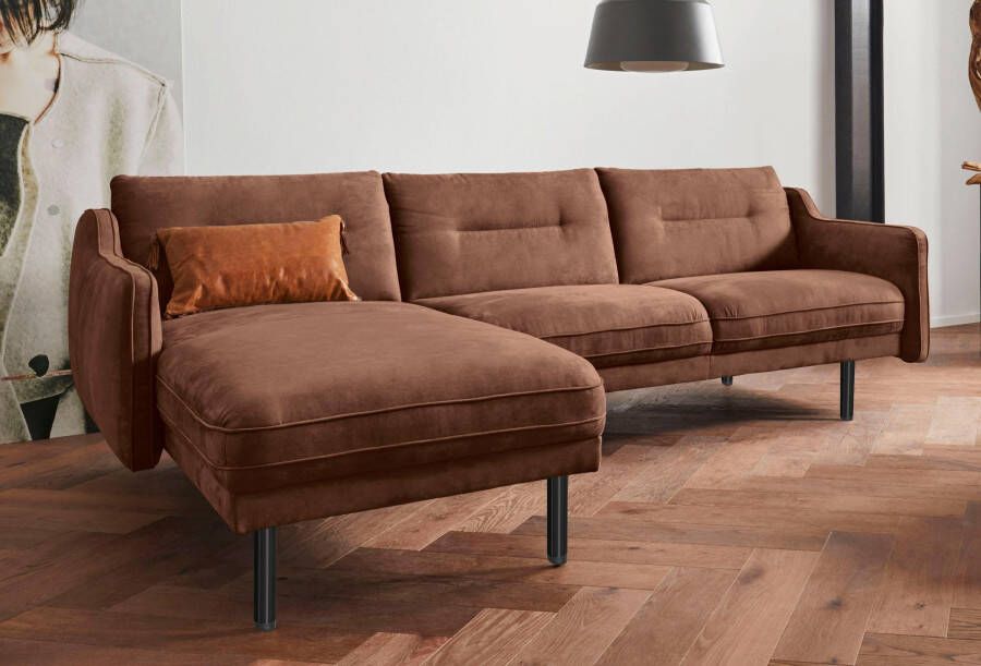 Andas Hoekbank Nordfyn L-vorm chic design in 3 stofkwaliteiten design by morten georgsen