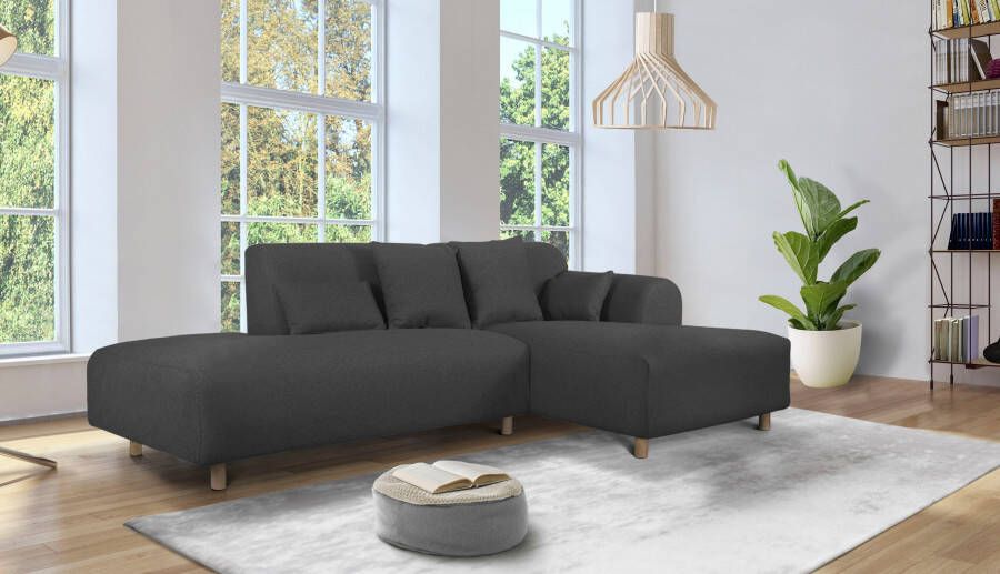 Andas Hoekbank Svennis L-vorm incl. sierkussen in 2 overtrekkwaliteiten - Foto 11