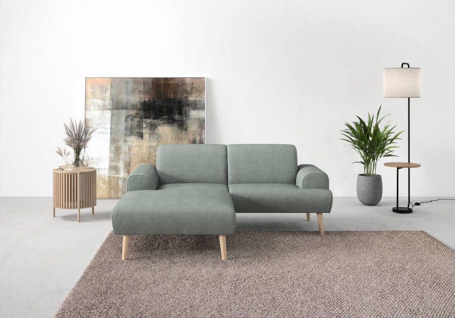 Andas Hoekbank Swift Scandic Design comfortabele binnenvering Breedte 192cm L-vorm - Foto 8