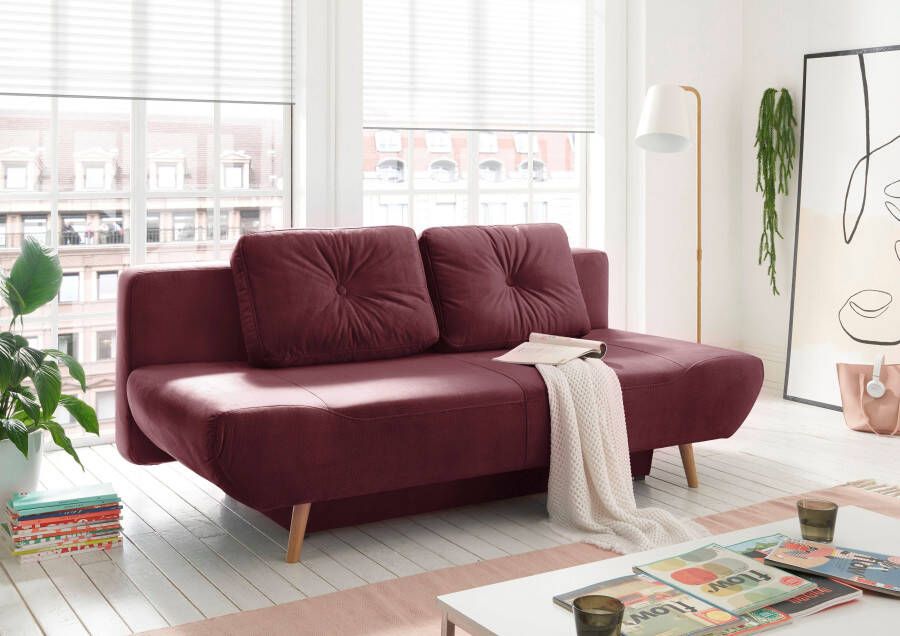 Andas Slaapbank Segmon simpel in een comfortabel te bed veranderen inclusief bedkist - Foto 1
