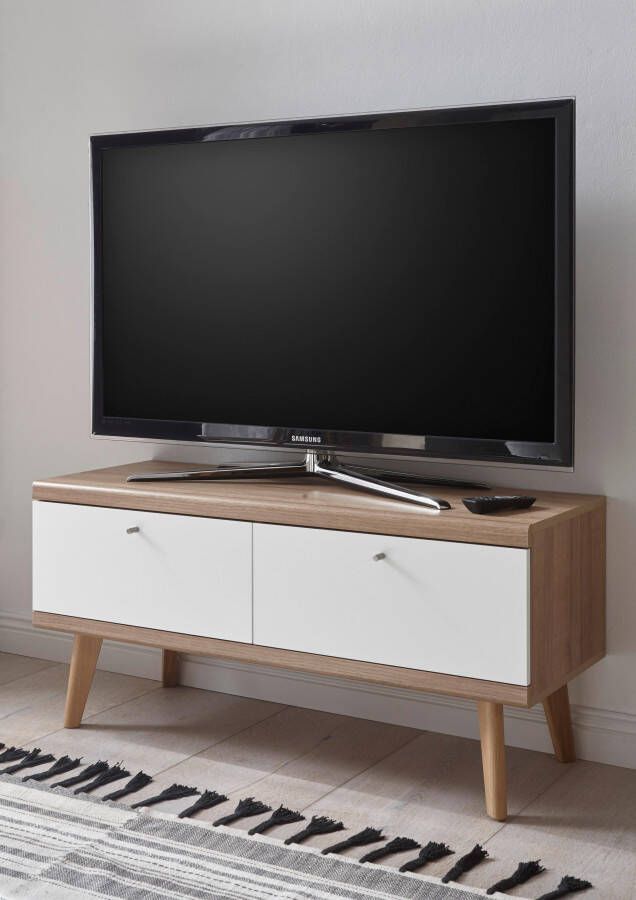 Andas Tv-meubel MERLE Scandi Design breedte 107 cm - Foto 8