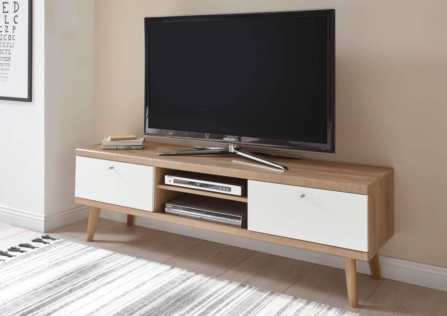 Andas Tv-meubel MERLE Scandi Design breedte 160 cm - Foto 13