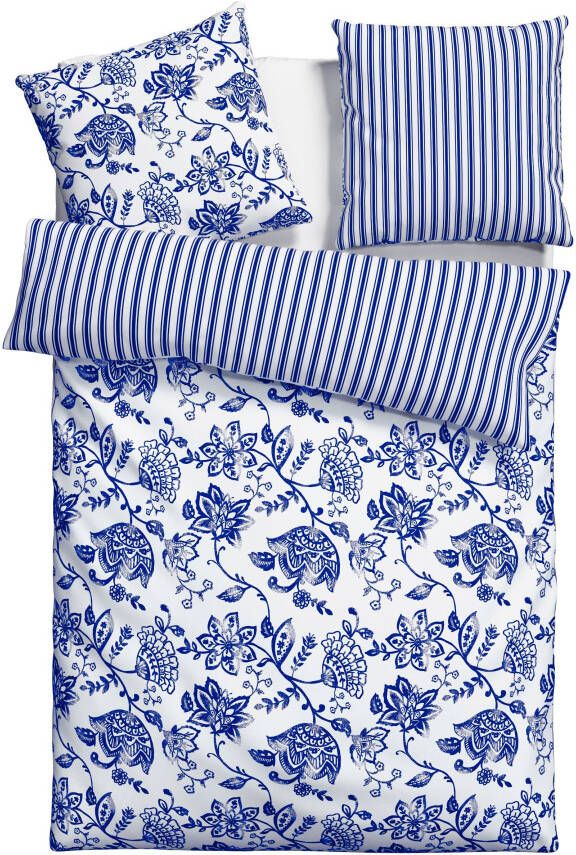 Andas Beddengoed Nordby Bedlinnen van katoen Scandinavisch design vanaf maat 135x200 cm (2-delig) - Foto 7