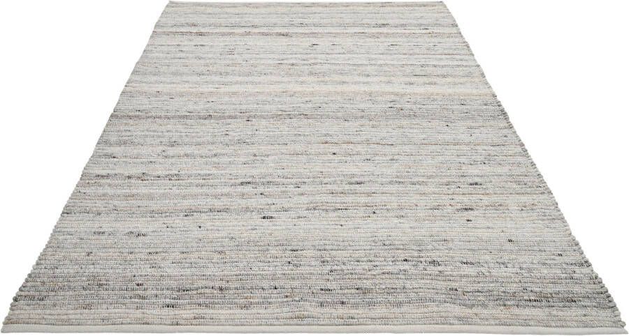 Andas Vloerkleed Kreta met wol met de hand geweven met natuurmateriaal Handgeweven tapijten tapijt voor slaapkamer woonkamer eetkamer - Foto 9