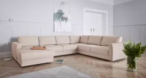 Andas Zithoek Hobro in 3 stofkwaliteiten in vele kleuren design by morten georgsen