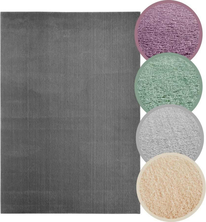 Andiamo Badmat Arezzo Uni kleuren zacht & knuffelig ook in rond en als 2-delige set verkrijgbaar - Foto 7