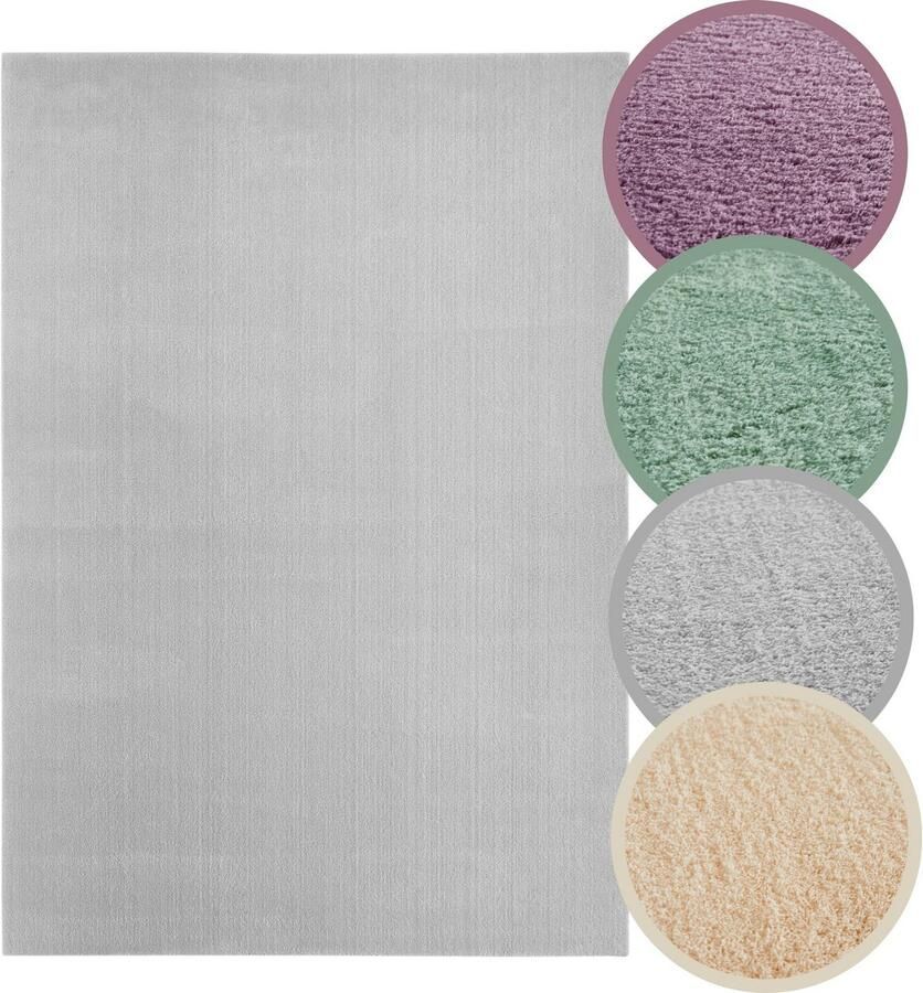 Andiamo Badmat Arezzo Uni kleuren zacht & knuffelig ook in rond en als 2-delige set verkrijgbaar - Foto 8