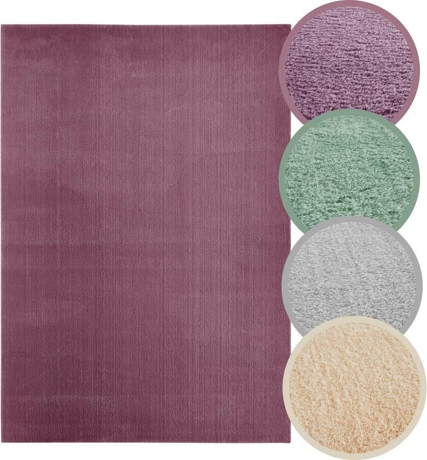 Andiamo Badmat Arezzo Uni kleuren zacht & knuffelig ook in rond en als 2-delige set verkrijgbaar - Foto 7