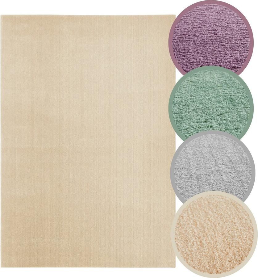 Andiamo Badmat Arezzo Uni kleuren zacht & knuffelig ook in rond en als 2-delige set verkrijgbaar - Foto 8