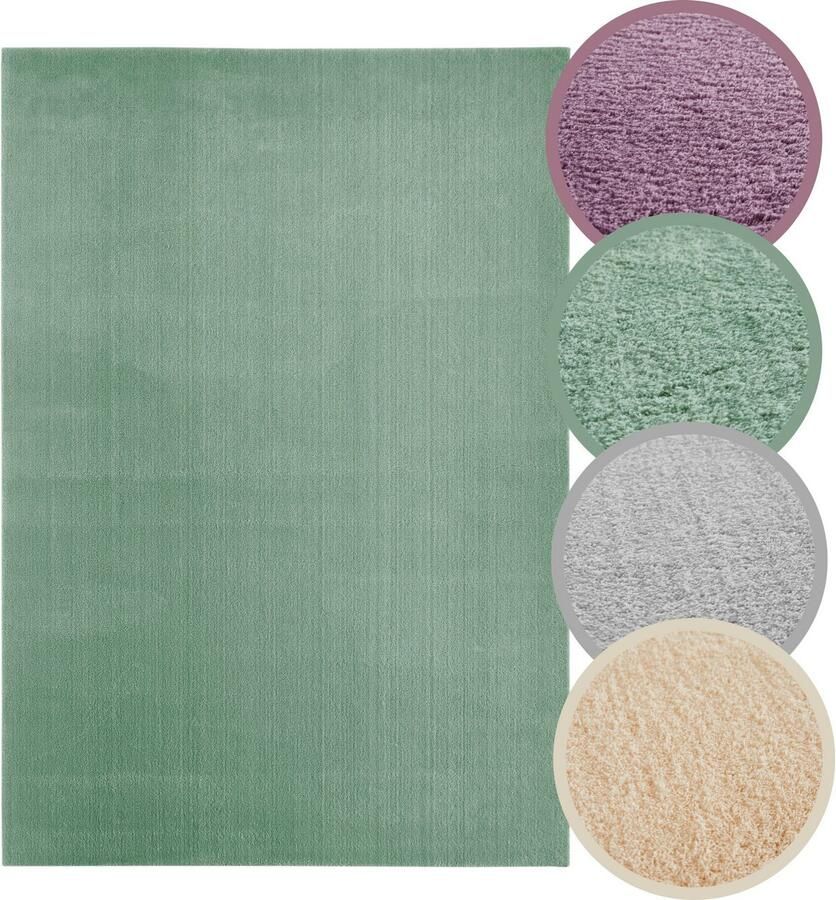 Andiamo Badmat Arezzo Uni kleuren zacht & knuffelig ook in rond en als 2-delige set verkrijgbaar - Foto 7