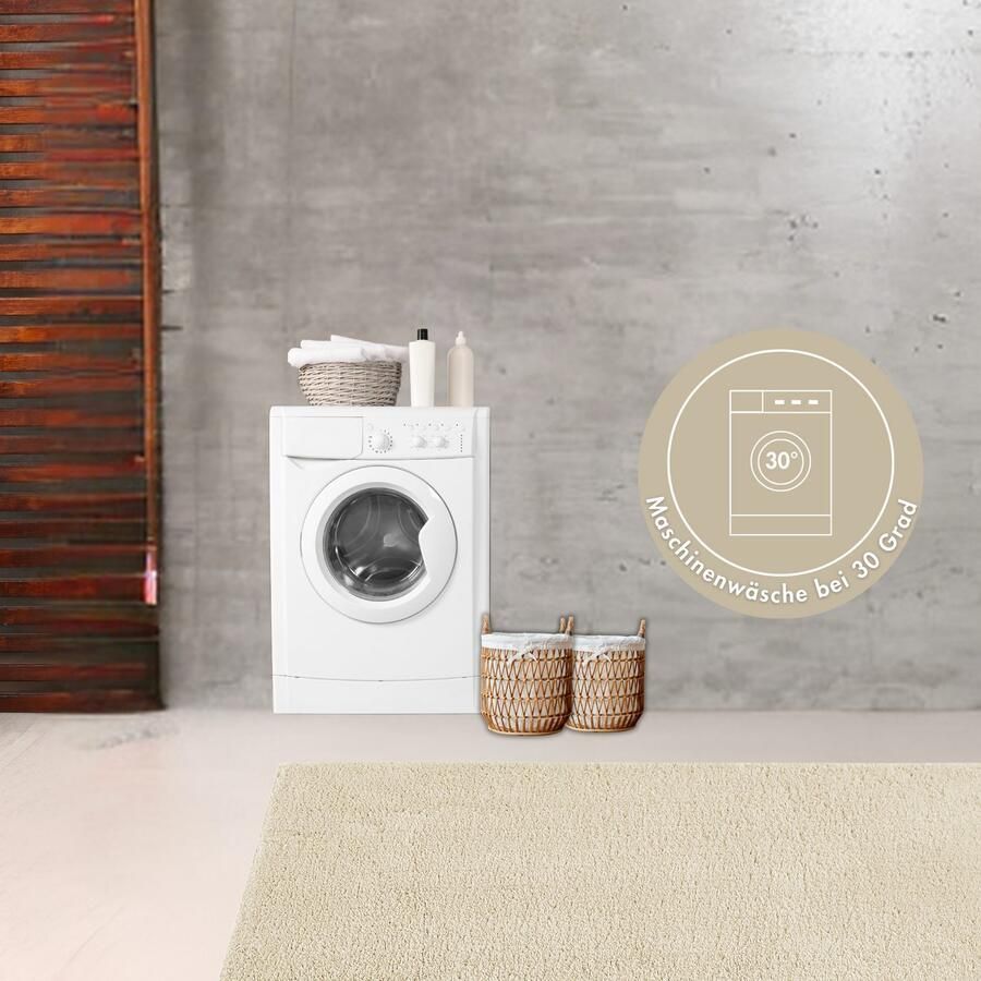 Andiamo Badmat Arezzo Uni kleuren zacht & knuffelig ook in rond en als 2-delige set verkrijgbaar