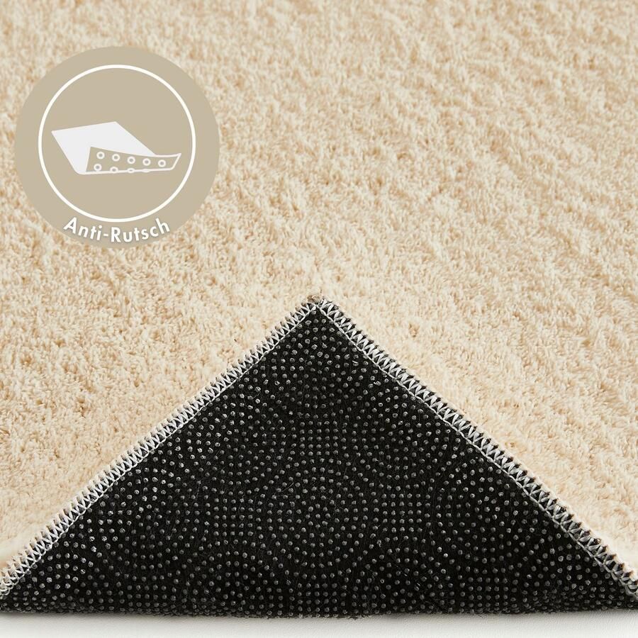 Andiamo Badmat Arezzo Uni kleuren zacht & knuffelig ook in rond en als 2-delige set verkrijgbaar - Foto 2