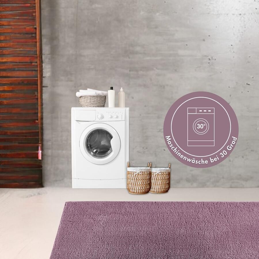 Andiamo Badmat Arezzo Uni kleuren zacht & knuffelig ook in rond en als 2-delige set verkrijgbaar - Foto 3