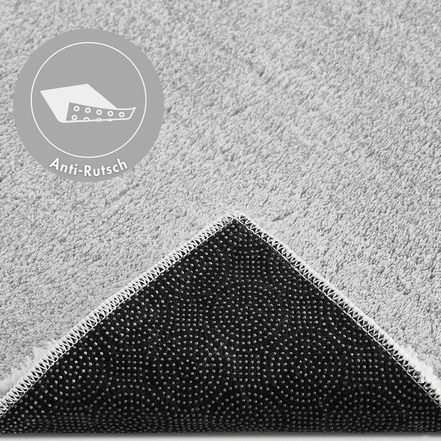 Andiamo Badmat Arezzo Uni kleuren zacht & knuffelig ook in rond en als 2-delige set verkrijgbaar - Foto 2