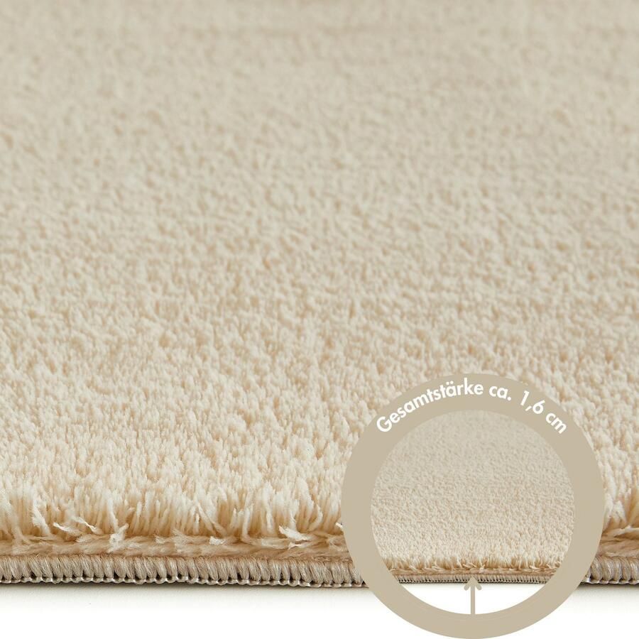 Andiamo Badmat Arezzo Uni kleuren zacht & knuffelig ook in rond en als 2-delige set verkrijgbaar - Foto 4