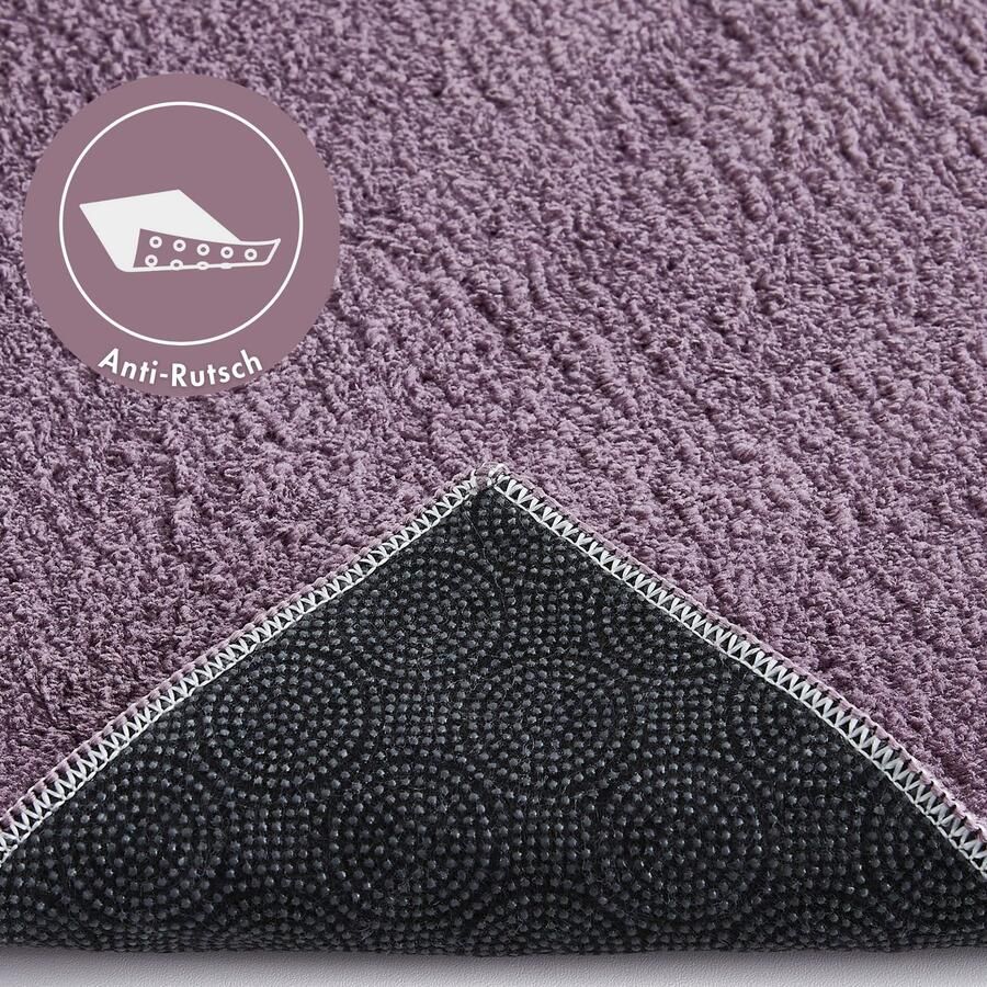 Andiamo Badmat Arezzo Uni kleuren zacht & knuffelig ook in rond en als 2-delige set verkrijgbaar - Foto 4