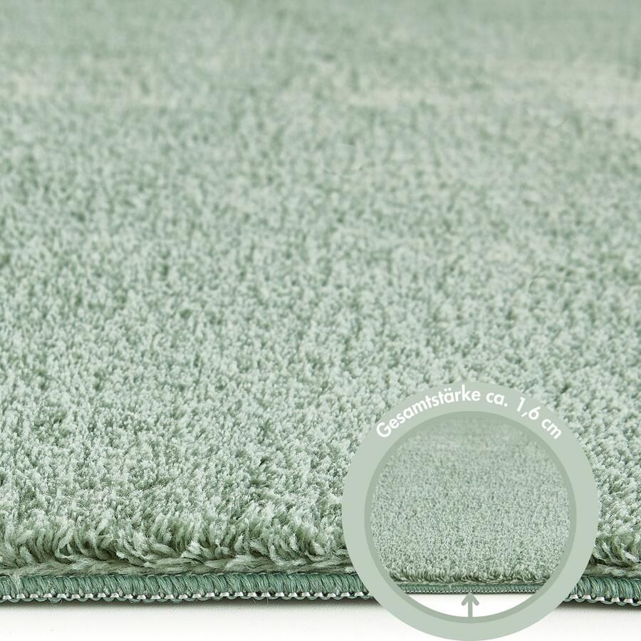 Andiamo Badmat Arezzo Uni kleuren zacht & knuffelig ook in rond en als 2-delige set verkrijgbaar - Foto 4