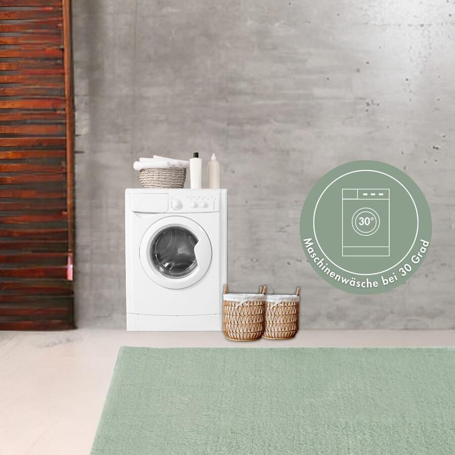 Andiamo Badmat Arezzo Uni kleuren zacht & knuffelig ook in rond en als 2-delige set verkrijgbaar - Foto 3