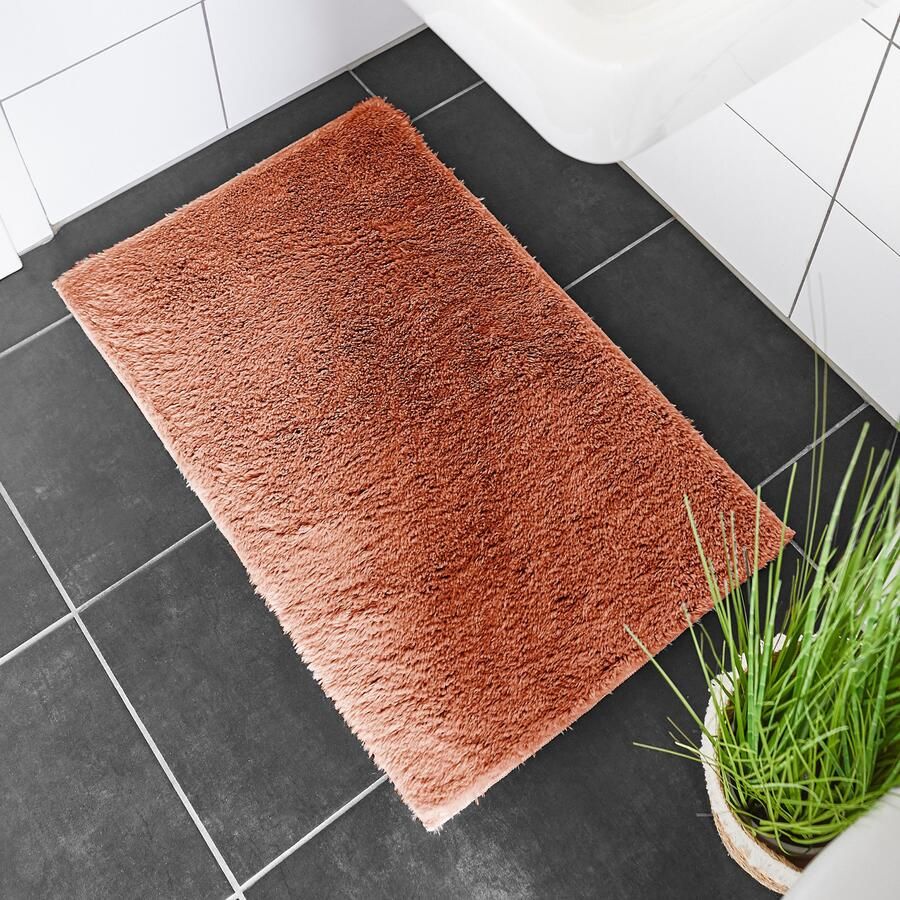 Andiamo Badmat Florida Effen kleuren bijzonder zacht ook verkrijgbaar als 2-delige set - Foto 7