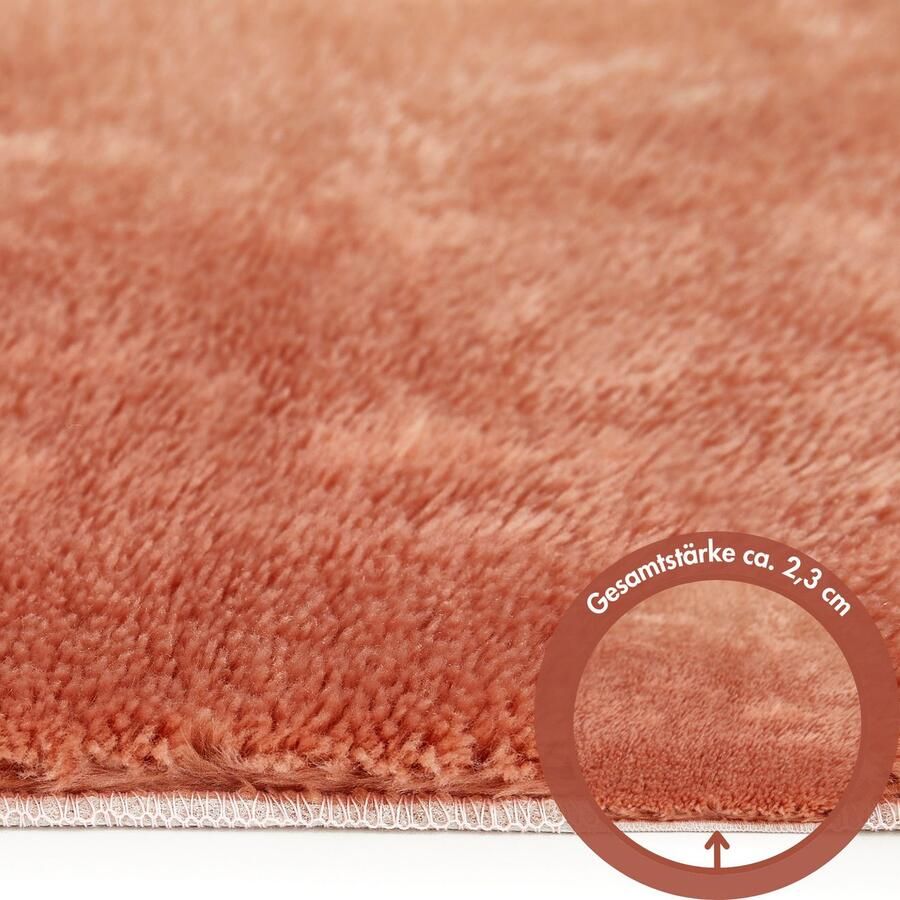 Andiamo Badmat Florida Effen kleuren bijzonder zacht ook verkrijgbaar als 2-delige set