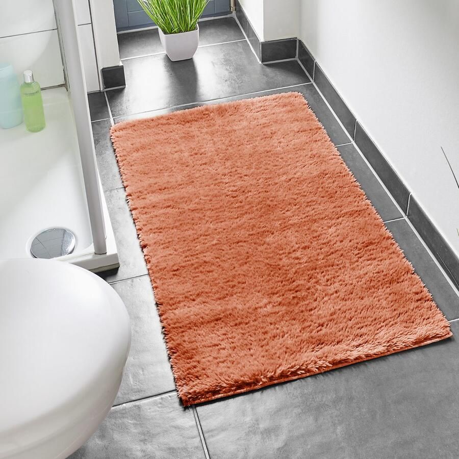 Andiamo Badmat Florida Effen kleuren bijzonder zacht ook verkrijgbaar als 2-delige set - Foto 2