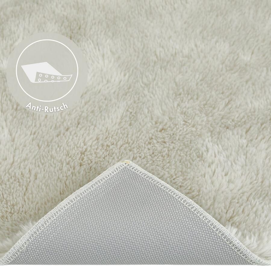 Andiamo Badmat Florida Effen kleuren bijzonder zacht ook verkrijgbaar als 2-delige set - Foto 4