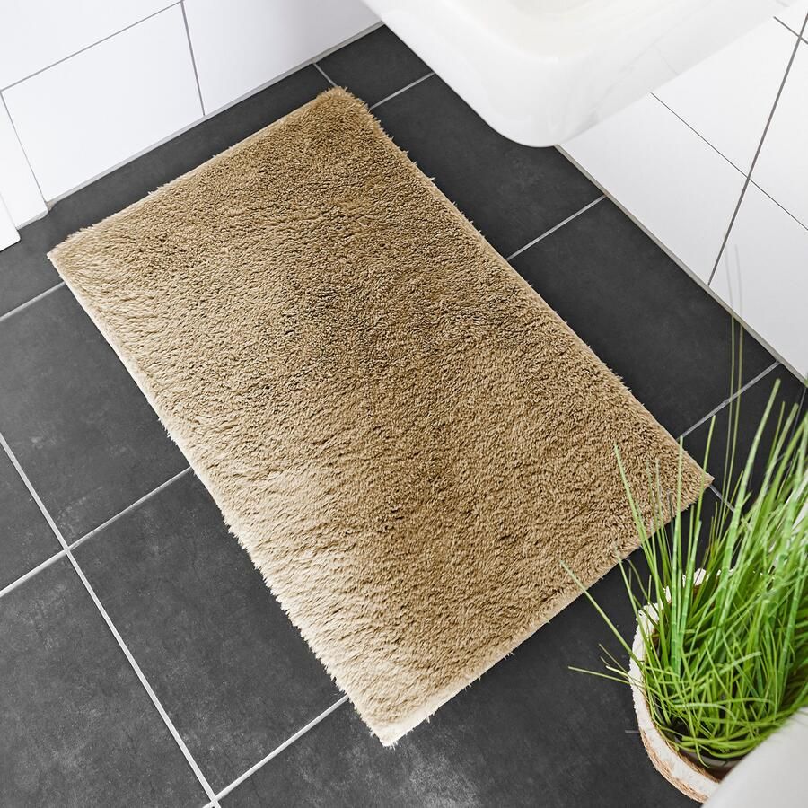 Andiamo Badmat Florida Effen kleuren bijzonder zacht ook verkrijgbaar als 2-delige set - Foto 7