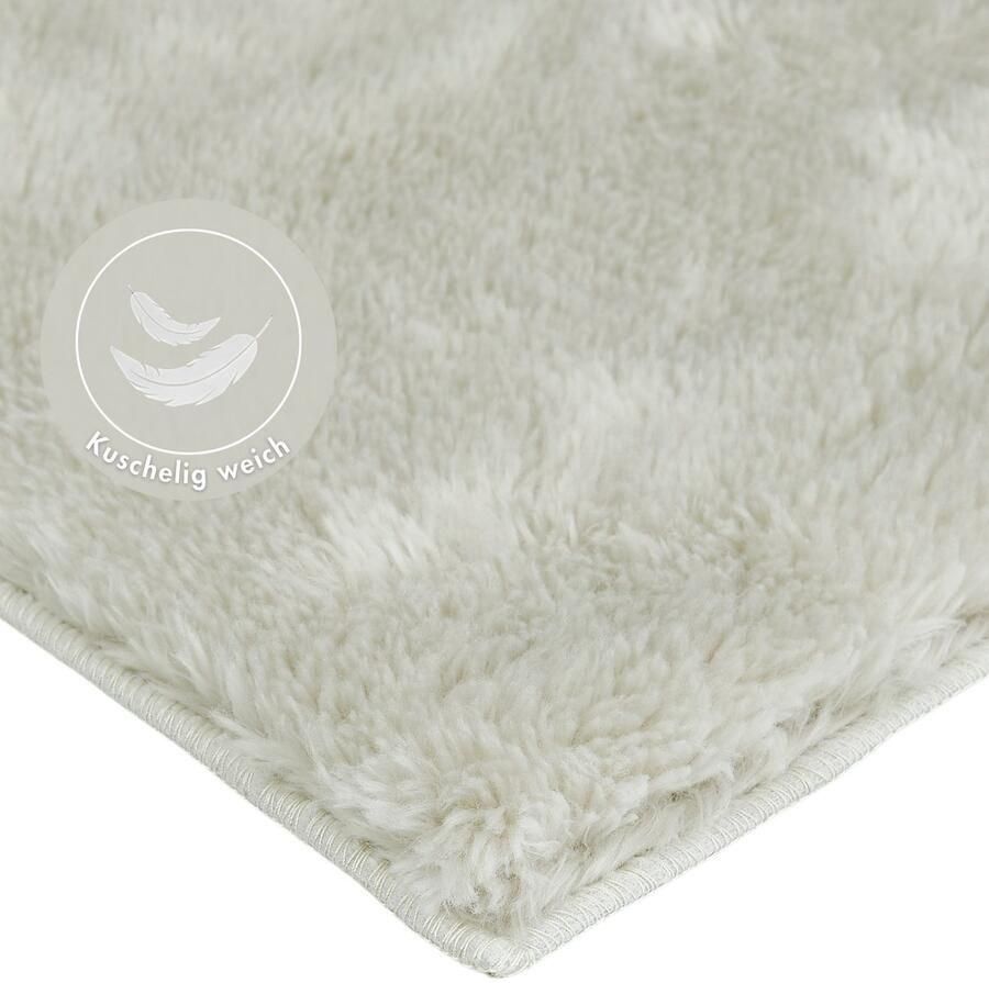 Andiamo Badmat Florida Effen kleuren bijzonder zacht ook verkrijgbaar als 2-delige set - Foto 3