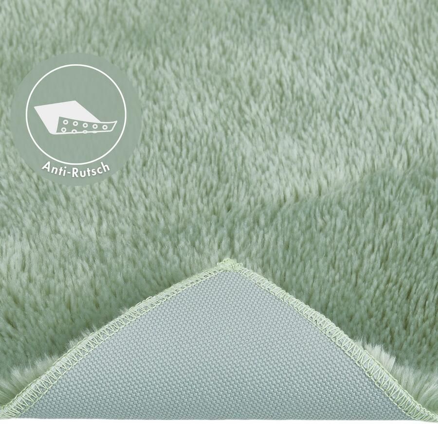 Andiamo Badmat Florida Effen kleuren bijzonder zacht ook verkrijgbaar als 2-delige set - Foto 4