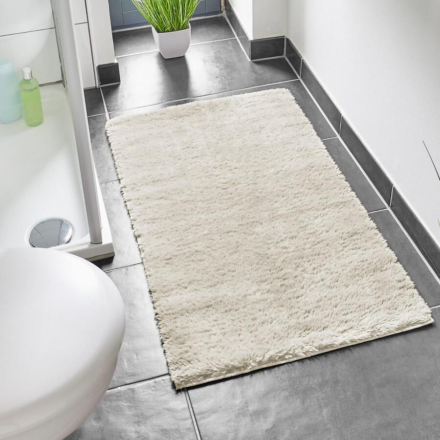 Andiamo Badmat Florida Effen kleuren bijzonder zacht ook verkrijgbaar als 2-delige set - Foto 2