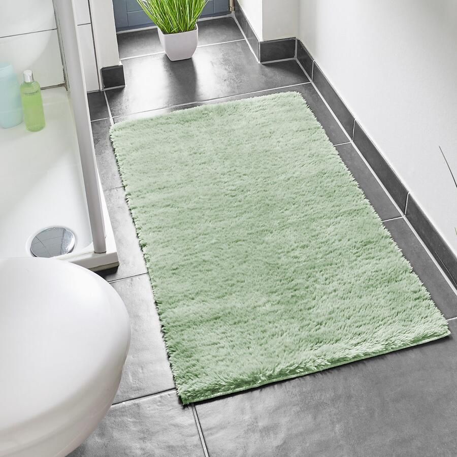 Andiamo Badmat Florida Effen kleuren bijzonder zacht ook verkrijgbaar als 2-delige set - Foto 2