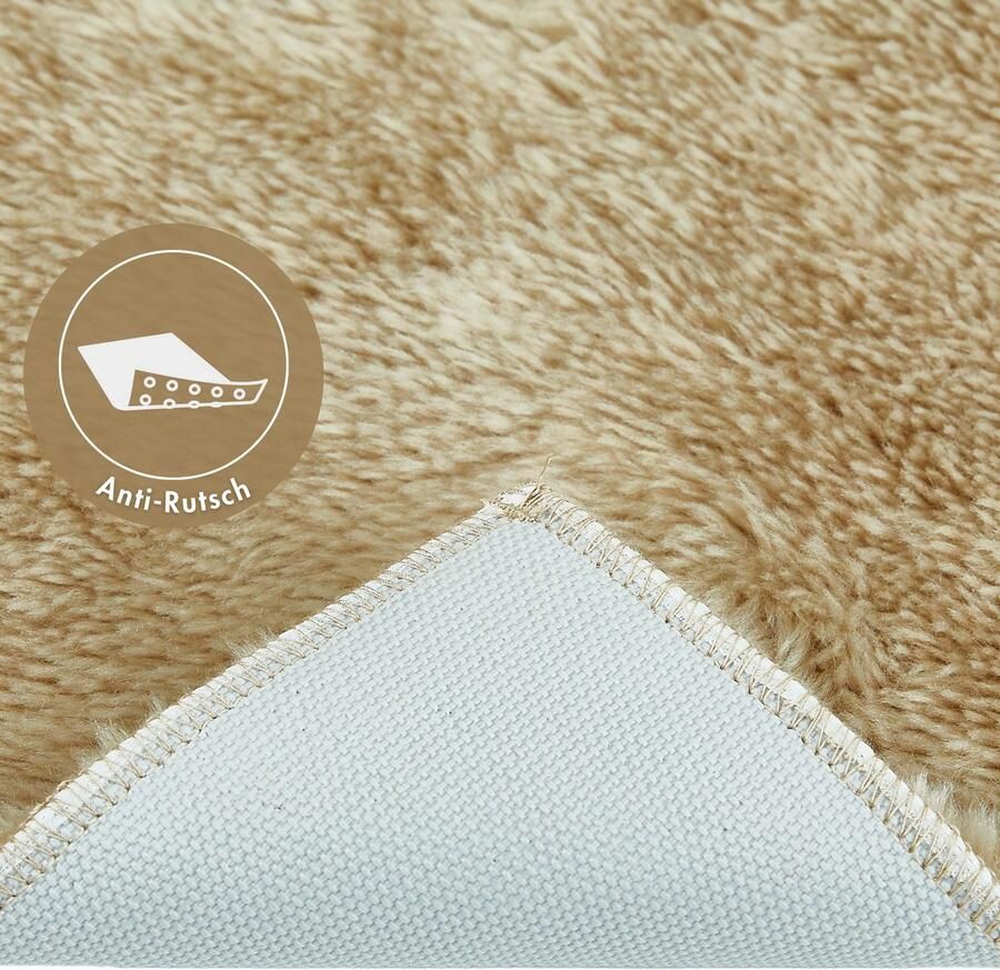 Andiamo Badmat Florida Effen kleuren bijzonder zacht ook verkrijgbaar als 2-delige set - Foto 4