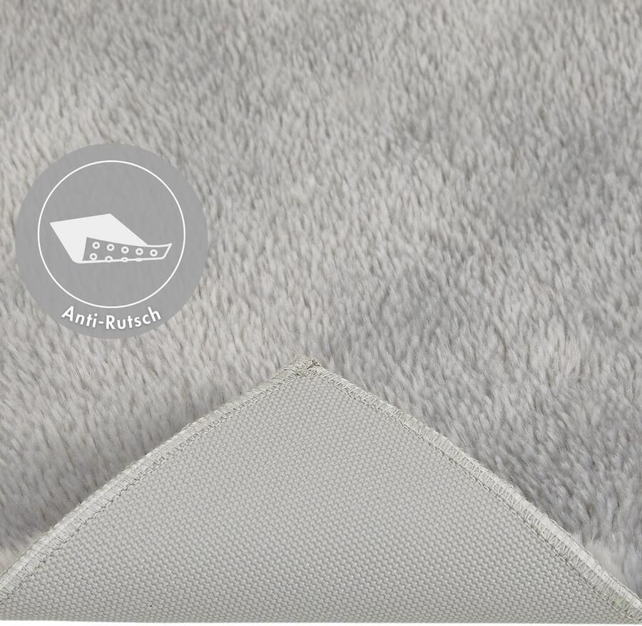 Andiamo Badmat Florida Effen kleuren bijzonder zacht ook verkrijgbaar als 2-delige set - Foto 4