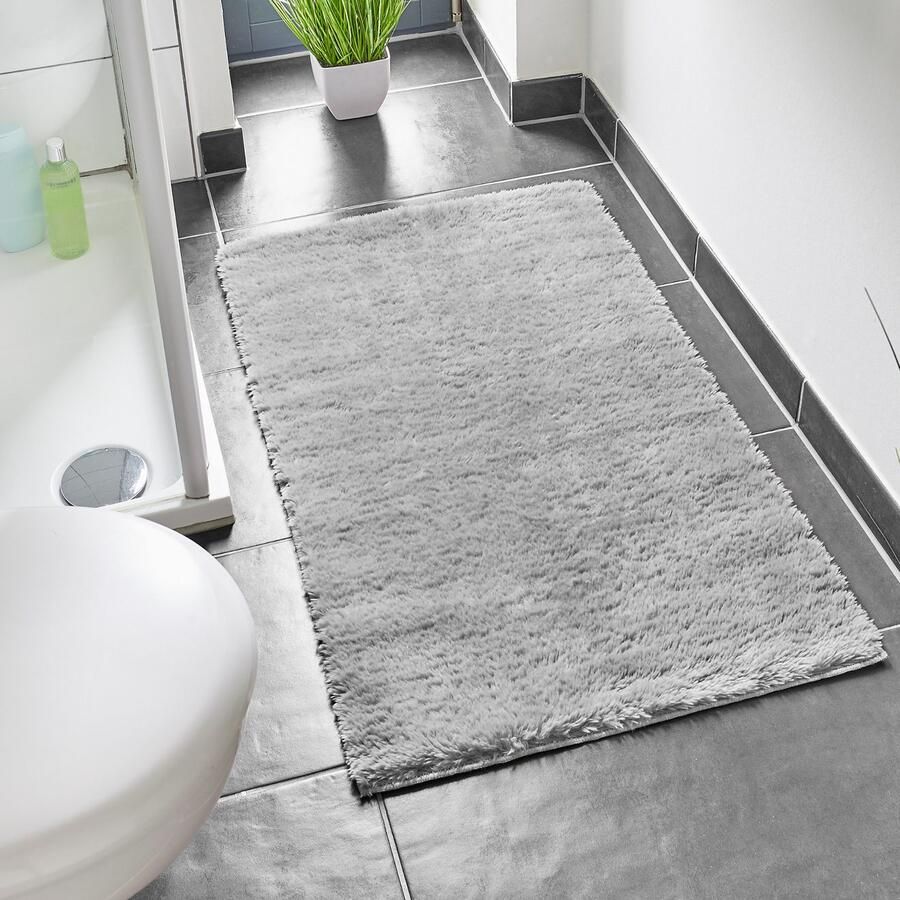 Andiamo Badmat Florida Effen kleuren bijzonder zacht ook verkrijgbaar als 2-delige set - Foto 2