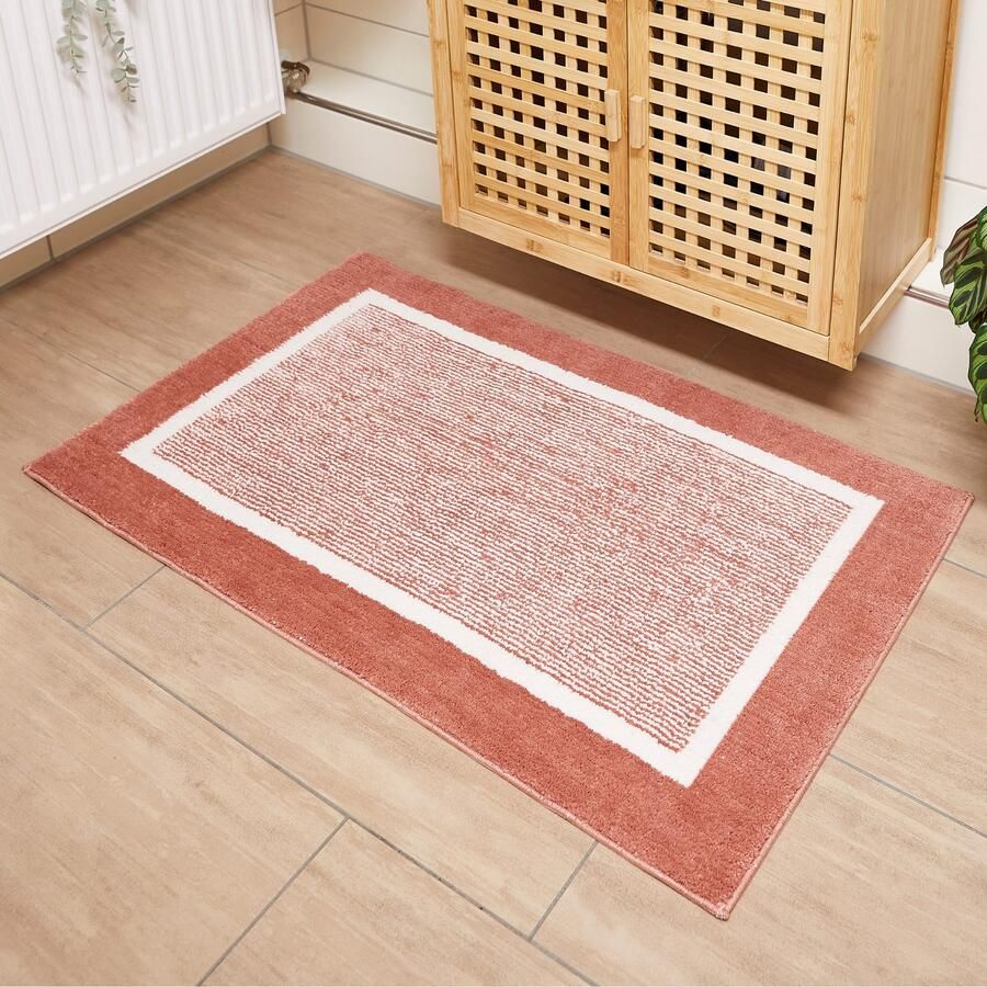 Andiamo Badmat Maui gestreept met bies ook verkrijgbaar als 2-delige set - Foto 7