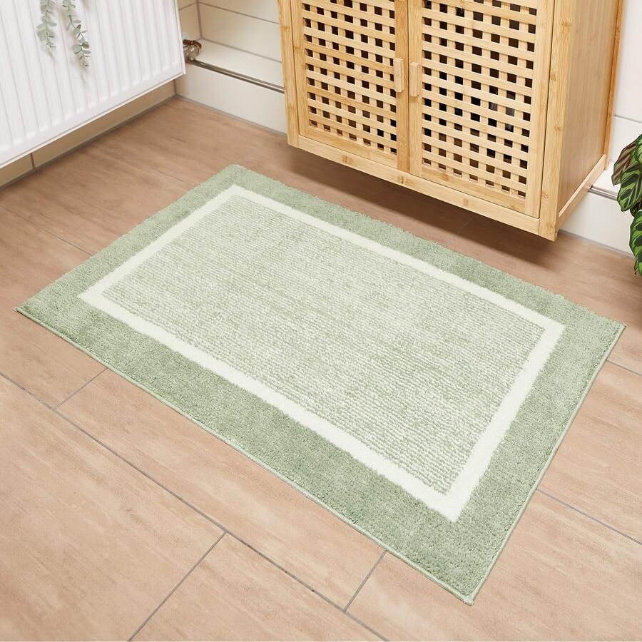 Andiamo Badmat Maui gestreept met bies ook verkrijgbaar als 2-delige set - Foto 7