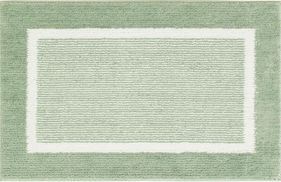 Andiamo Badmat Maui gestreept met bies ook verkrijgbaar als 2-delige set - Foto 6