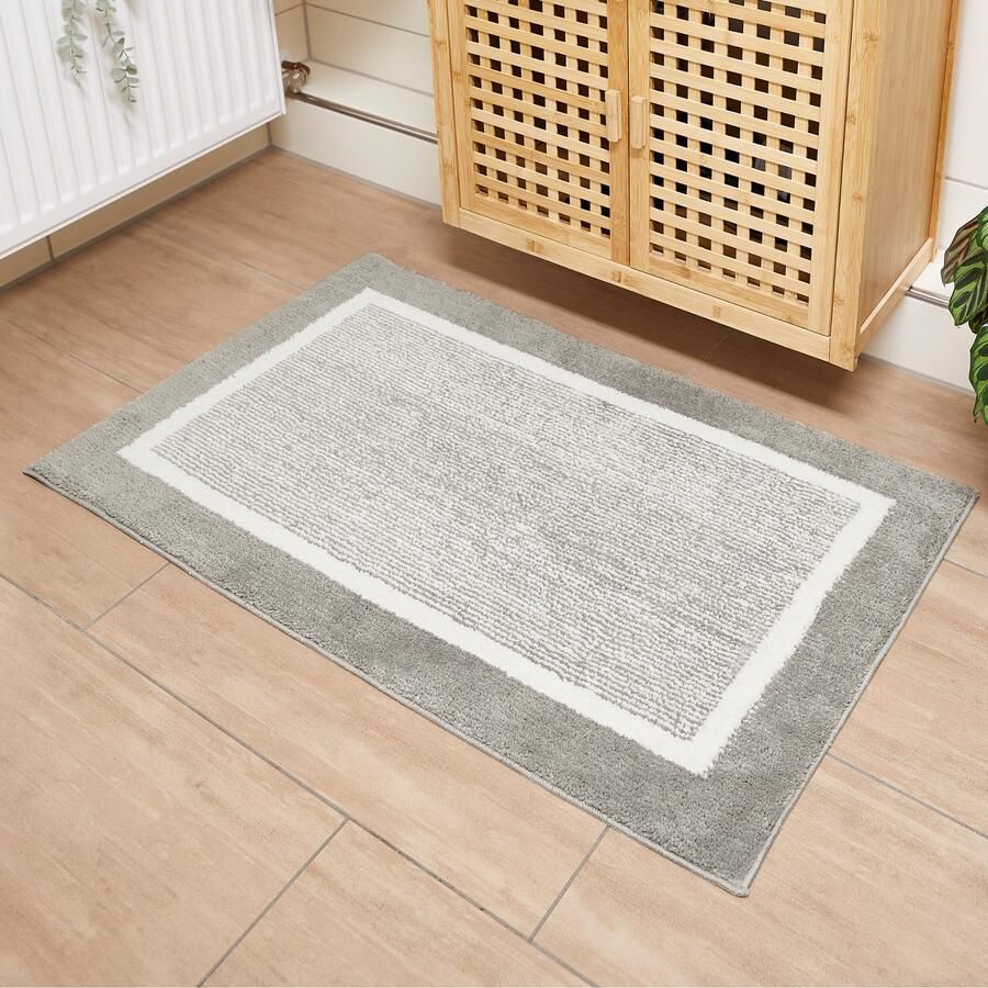 Andiamo Badmat Maui gestreept met bies ook verkrijgbaar als 2-delige set - Foto 7