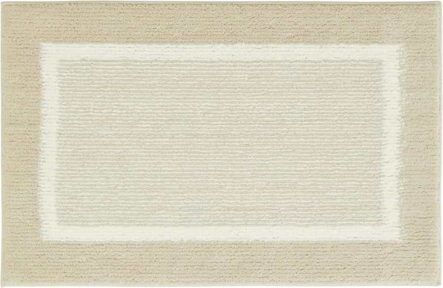 Andiamo Badmat Maui gestreept met bies ook verkrijgbaar als 2-delige set - Foto 6