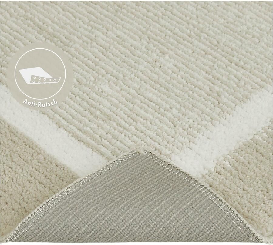 Andiamo Badmat Maui gestreept met bies ook verkrijgbaar als 2-delige set - Foto 5