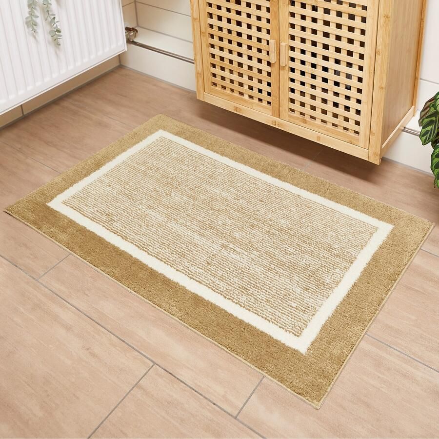 Andiamo Badmat Maui gestreept met bies ook verkrijgbaar als 2-delige set - Foto 7