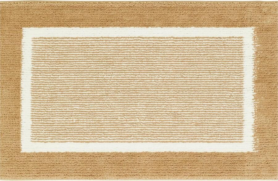 Andiamo Badmat Maui gestreept met bies ook verkrijgbaar als 2-delige set - Foto 6