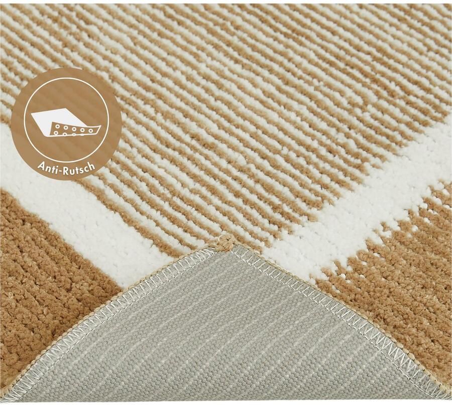 Andiamo Badmat Maui gestreept met bies ook verkrijgbaar als 2-delige set - Foto 5