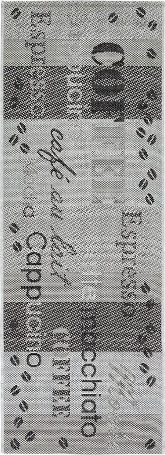 Andiamo Keukenloper ARIZONA 1 Platweefsel motief koffie met een opschrift geschikt voor binnen en buiten - Foto 5