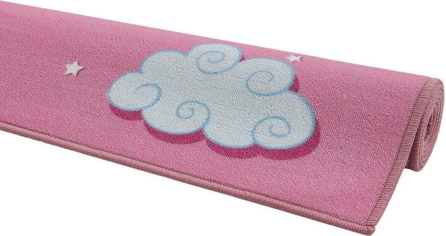 Andiamo Kindervloerkleed Eenhoorn Korte pool motief eenhoorn kinderkamer - Foto 8