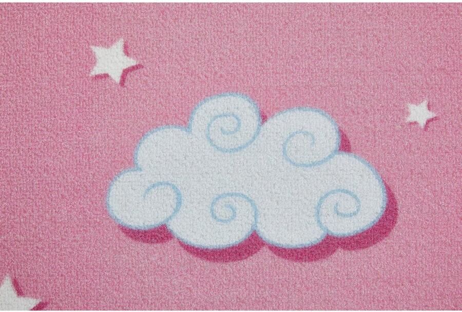 Andiamo Kindervloerkleed Eenhoorn Korte pool motief eenhoorn kinderkamer - Foto 3