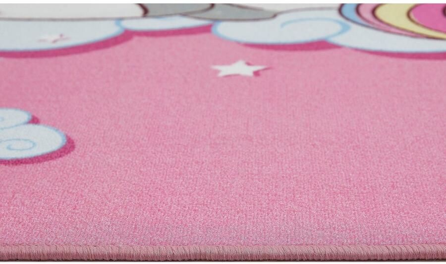 Andiamo Kindervloerkleed Eenhoorn Korte pool motief eenhoorn kinderkamer - Foto 5