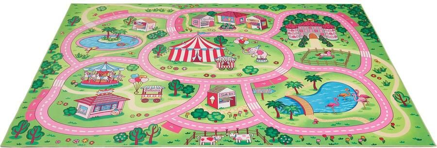 Andiamo Kindervloerkleed Street Straat speel tapijt zachte speelmat antislip - Foto 9